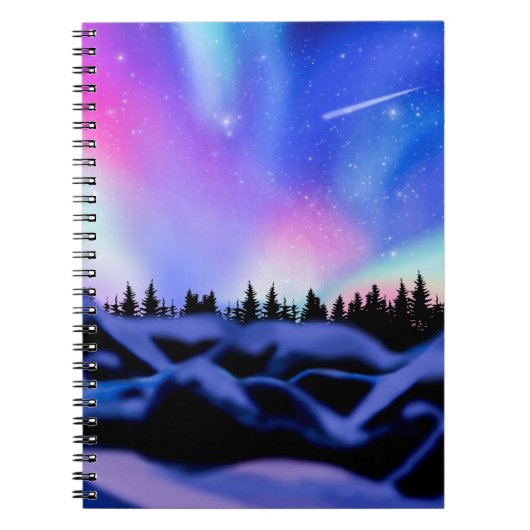 Carnet Lumières rêvées (Devant)