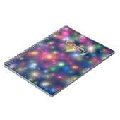 Carnet Lumières scintillantes (Côté gauche)