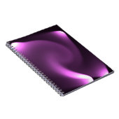Carnet Lumières Twirling Violet (Côté Droit)