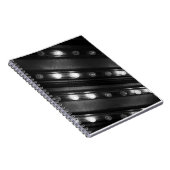 Carnet Luminaires noir et blanc (Côté Droit)