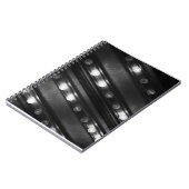 Carnet Luminaires noir et blanc (Côté gauche)