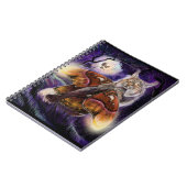 Carnet Luminessense sauvage (Côté gauche)