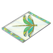 Carnet Lumineuse libellule Pastel par Vanna Lam (Côté gauche)