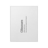 Carnet lumineux (Tourné)