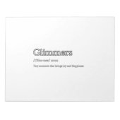 Carnet lumineux (Devant)