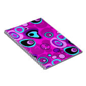 Carnet Lumineux, abstrait (Côté Droit)