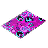 Carnet Lumineux, abstrait (Côté gauche)