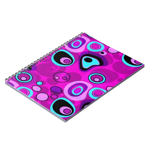 Carnet Lumineux, abstrait (Côté gauche)