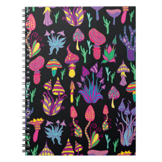 Carnet Lumineux, hallucinogène, décoratif, fantastique mu