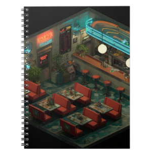 Carnet Lumineux pour dîner nocturne issomatique