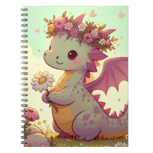 Carnet Luminexa (Un dragon plein de rayons de soleil)