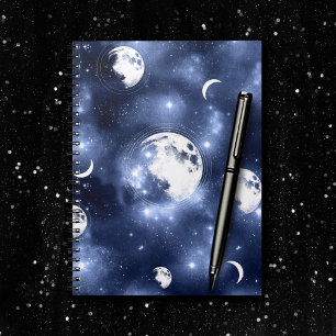 Carnet Luminosité de la lune Phases de la lune dans les