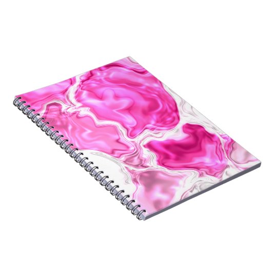 Carnet Luminosité rose (Côté Droit)