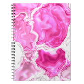 Carnet Luminosité rose (Devant)