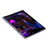 Carnet Luminous Whimsy /Artistic Notebook (Côté Droit)