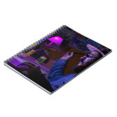Carnet Luminous Whimsy /Artistic Notebook (Côté gauche)