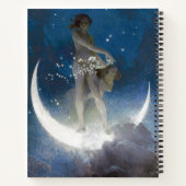 Carnet Luna Goddess at Night Scattering Stars (Dos)