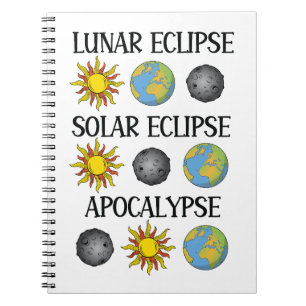 Carnet Lunaire Eclipse Solaire Eclipse Apocalypse Espace