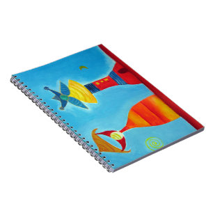 Carnet lunaire King Queen Art Abstrait