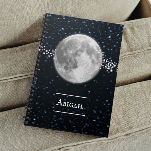 Carnet lunaire personnalisé