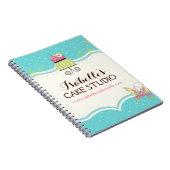 Carnet lunatique de boulangerie de gâteau (Côté Droit)