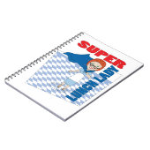 Carnet Lunch Lady - Super Lunch Lady (Côté gauche)