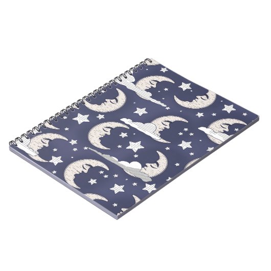 Carnet Lune (Côté gauche)
