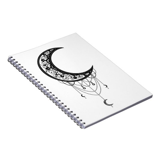 Carnet Lune (Côté Droit)