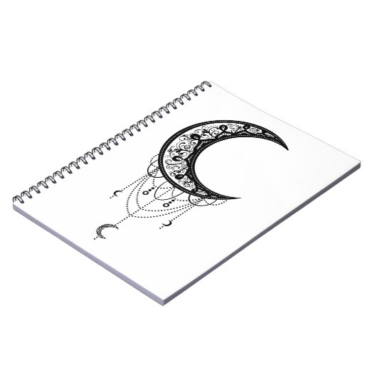 Carnet Lune (Côté gauche)