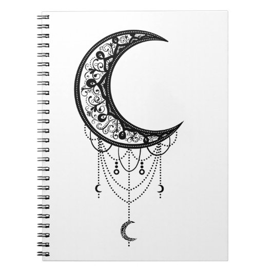 Carnet Lune (Devant)