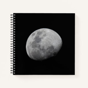 Carnet Lune avec ciel noir Zambie, Luangwa du Sud