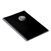Carnet Lune avec ciel noir | Zambie, Luangwa Sud (Côté Droit)