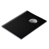 Carnet Lune avec ciel noir | Zambie, Luangwa Sud (Côté gauche)