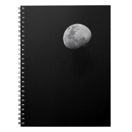 Carnet Lune avec ciel noir | Zambie, Luangwa Sud (Devant)