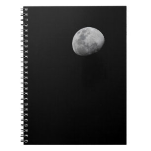 Carnet Lune avec ciel noir Zambie, South Luangwa