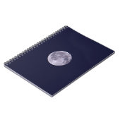 Carnet Lune bleue (Côté gauche)