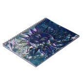 Carnet Lune bleue de Sun (Côté gauche)