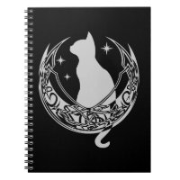 Lune celtique | Étoiles de chats de nuit