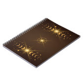 Carnet Lune Chanceuse (Côté gauche)