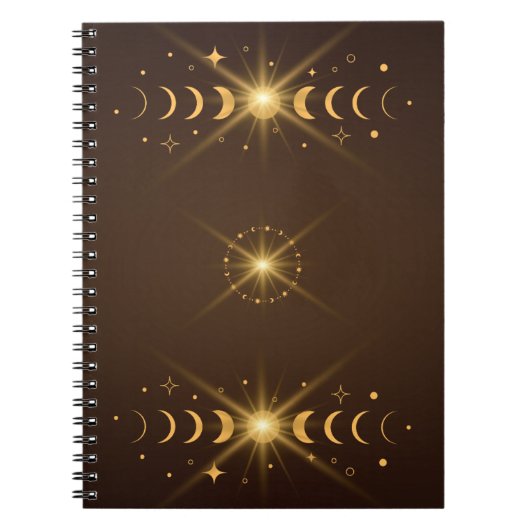 Carnet Lune Chanceuse (Devant)