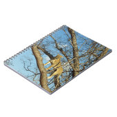 Carnet Lune dans un arbre (Côté gauche)