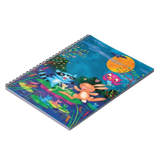 Carnet Lune d'automne (Côté gauche)