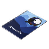 Carnet Lune de corbeau (Côté gauche)