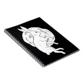 Carnet Lune de lapin (Côté Droit)