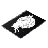 Carnet Lune de lapin (Côté gauche)