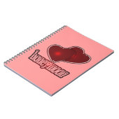 Carnet Lune de miel (Côté gauche)