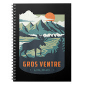 Carnet Lune de miel longue LOLOHO Gros Ventre Wilderness (Devant)