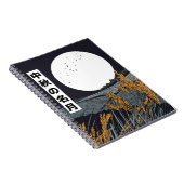 Carnet Lune de récolte (Côté Droit)