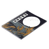 Carnet Lune de récolte (Côté gauche)