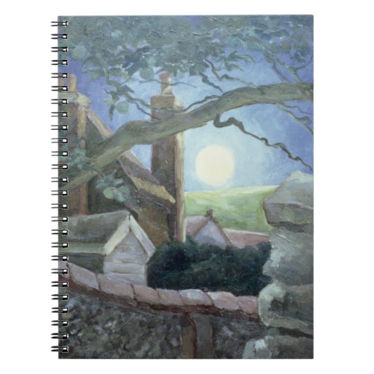 Carnet Lune de récolte 1996 (Devant)